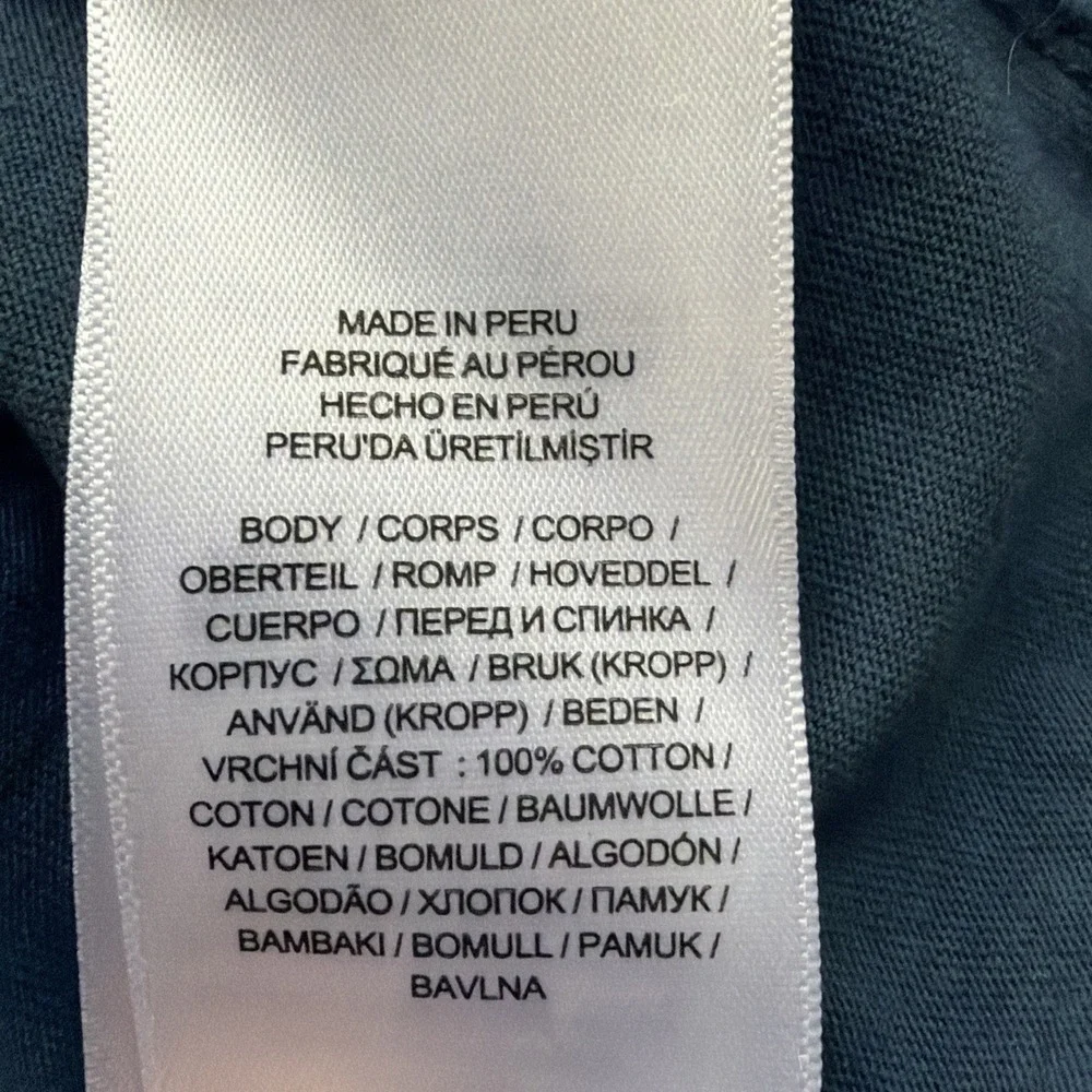 Polo Ralph Lauren Men's Box Logo T Shirt XL‎ Blue EUC